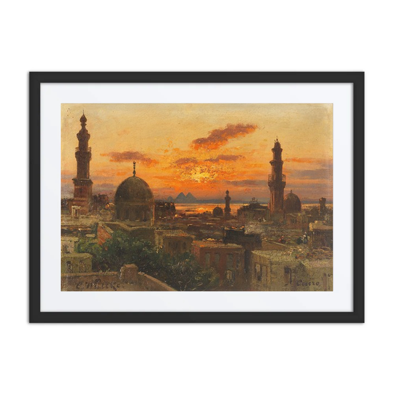 Cairo at Sunset
