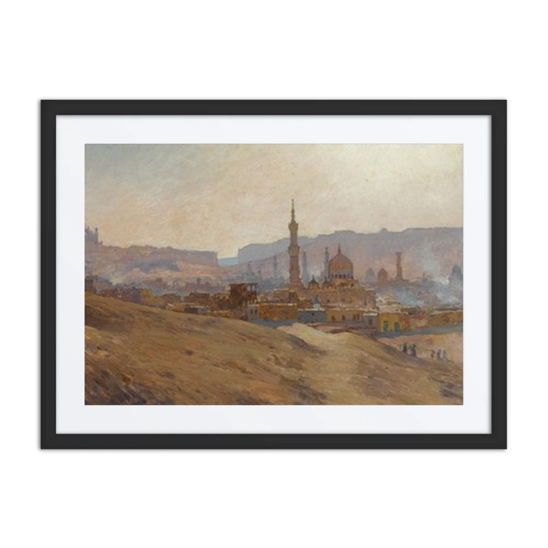 Cairo, Mist, Dust, and Evening Smoke