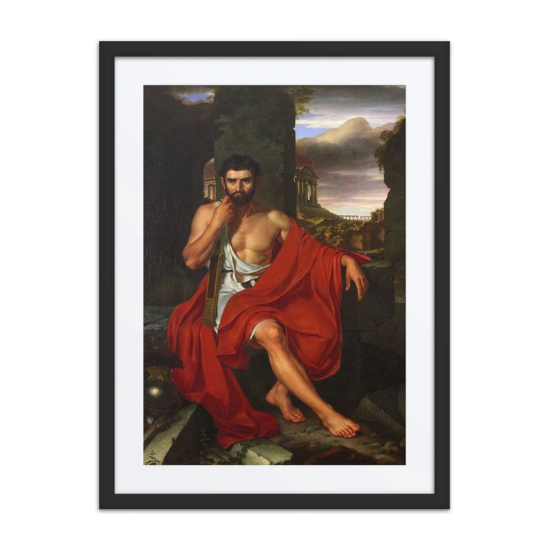 Caius Marius Amid the Ruins of Carthage