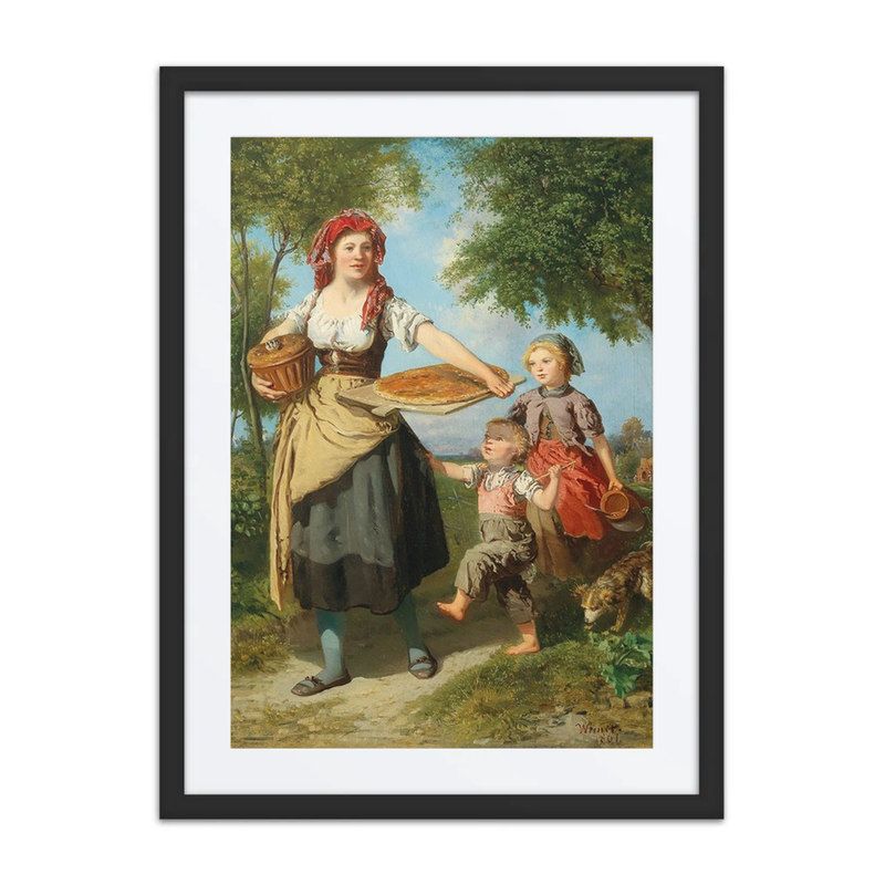 Cake for the Parish Fair