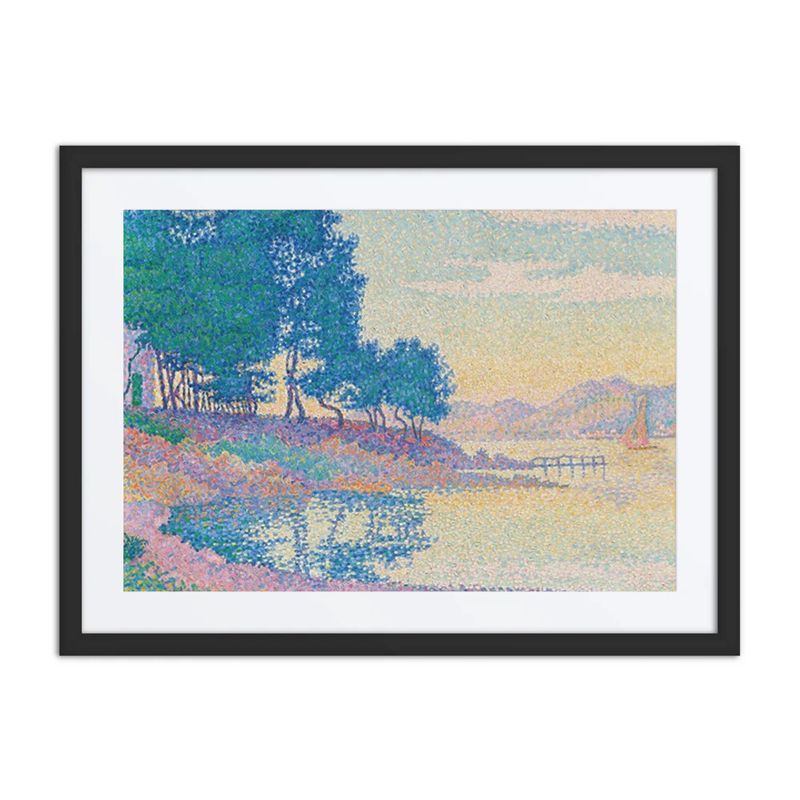 Calanque des Canoubiers (Pointe de Bamer), Saint-Tropez