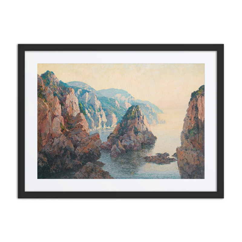 Calanques Near Bougie in Algeria