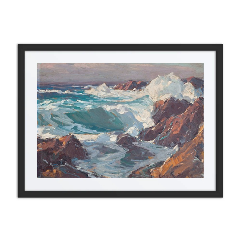 California Sea Scape