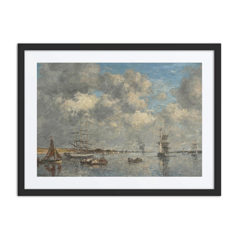 Camaret. the Estuary