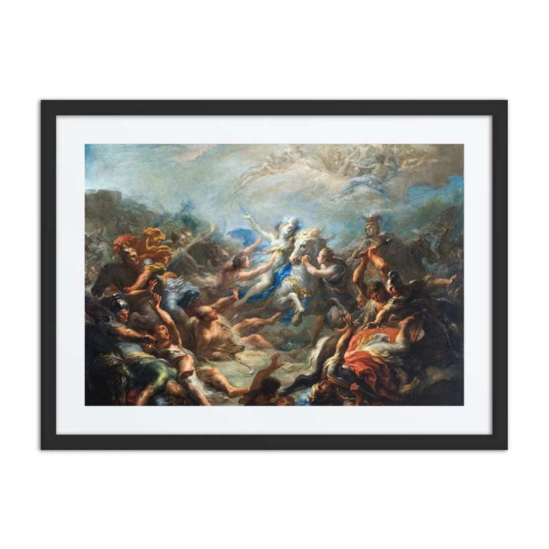 Camilla at War