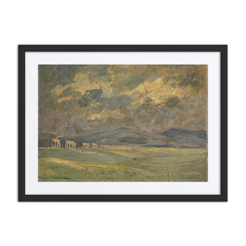 Campagna with Distant Aqueduct