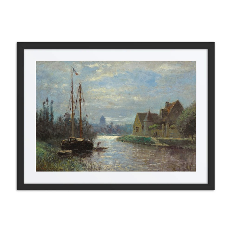 Canal au Clair de Lune