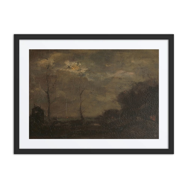 Canal by Moonlight