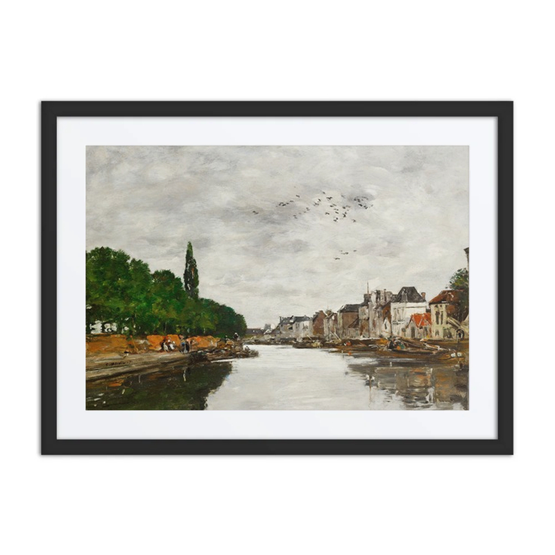 Canal Near Brussels