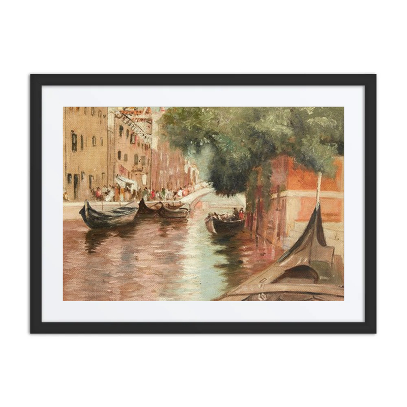 Canal Scene
