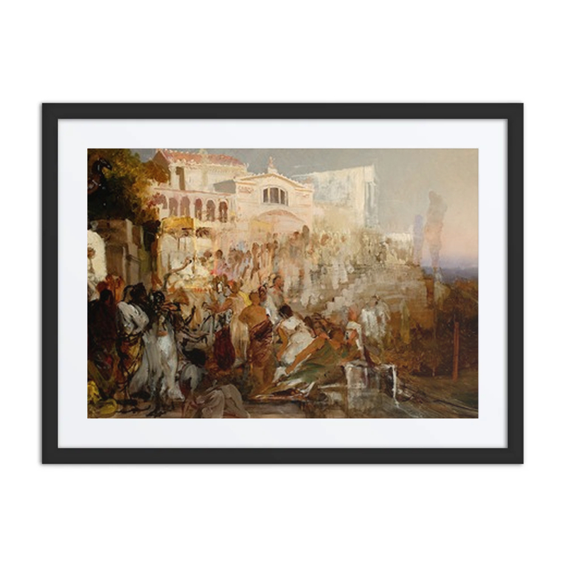 Candlesticks of Christianity, Sketch