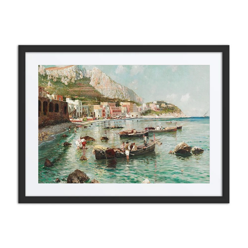 Capri, Marina Grande