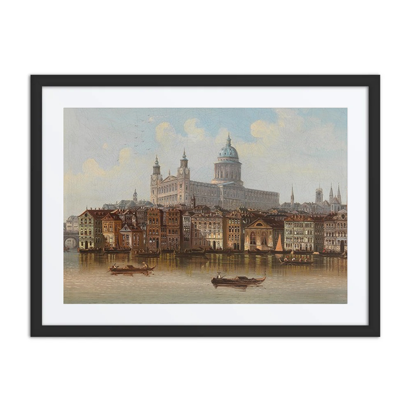 Capriccio: a View of Venice