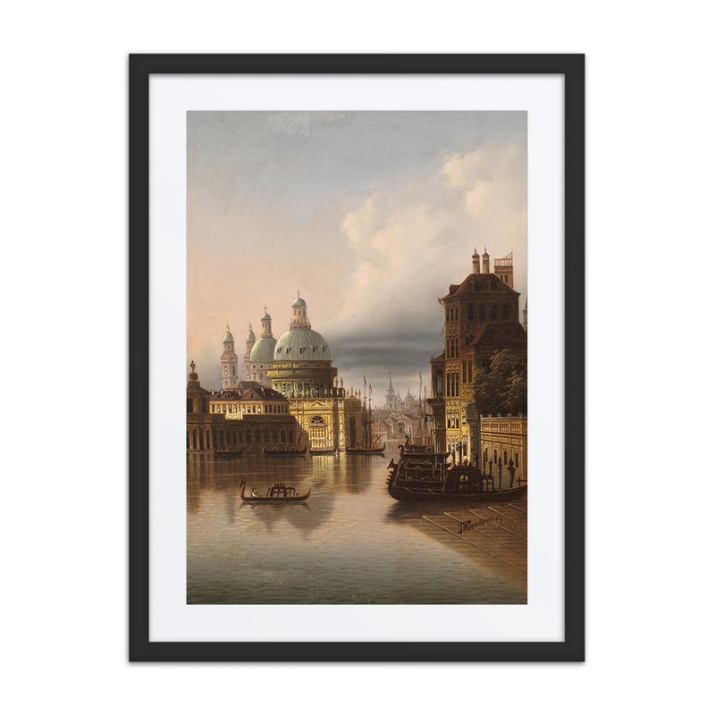 Capriccio, Venice, Scene on a Canal