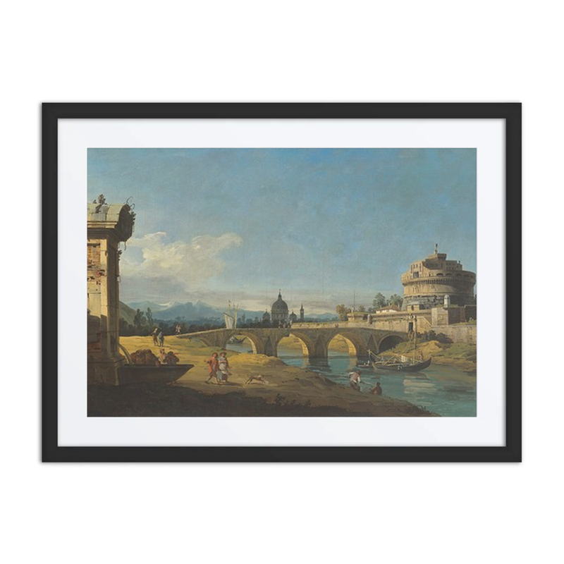 Capriccio with Roman Monuments