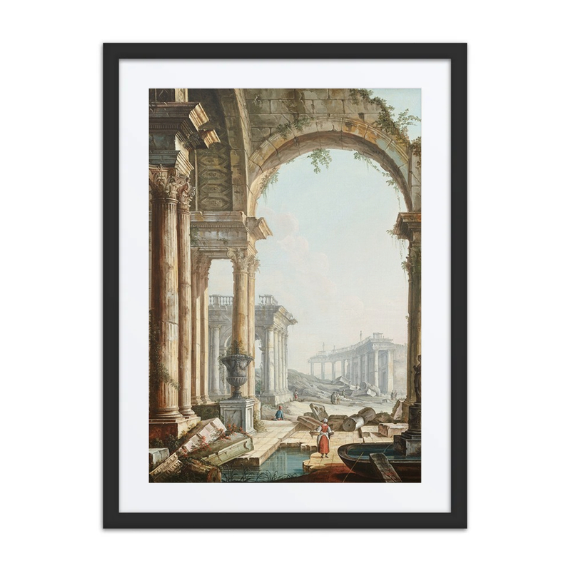 Capriccio with Ruins