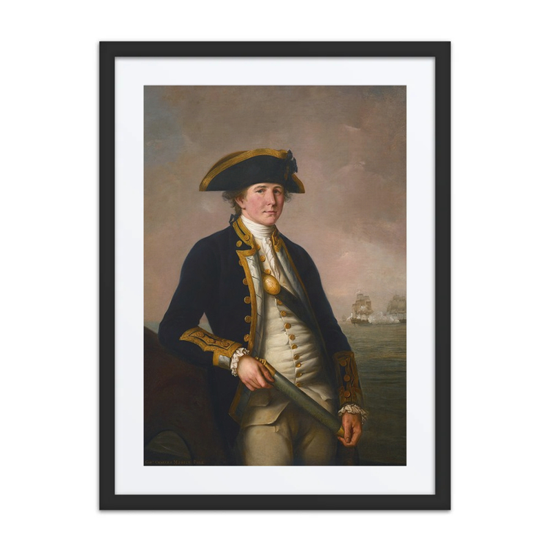 Captain Charles Morice Pole