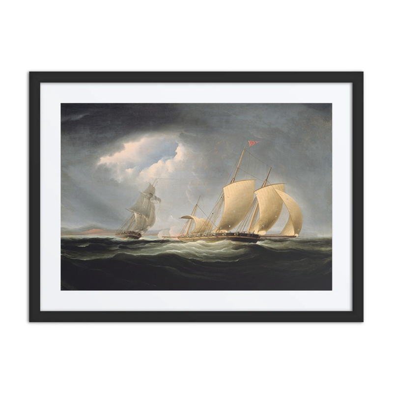 Capture of the Tripoli by the Enterprise
