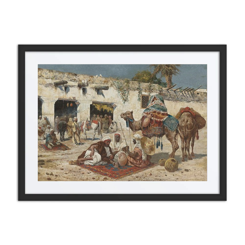 Caravan at Rest