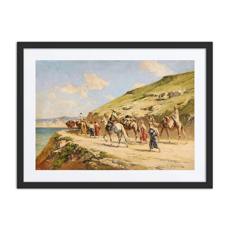 Caravan on a Path