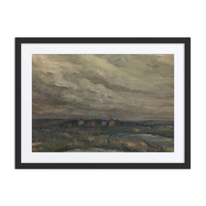 Caravans in the Rain