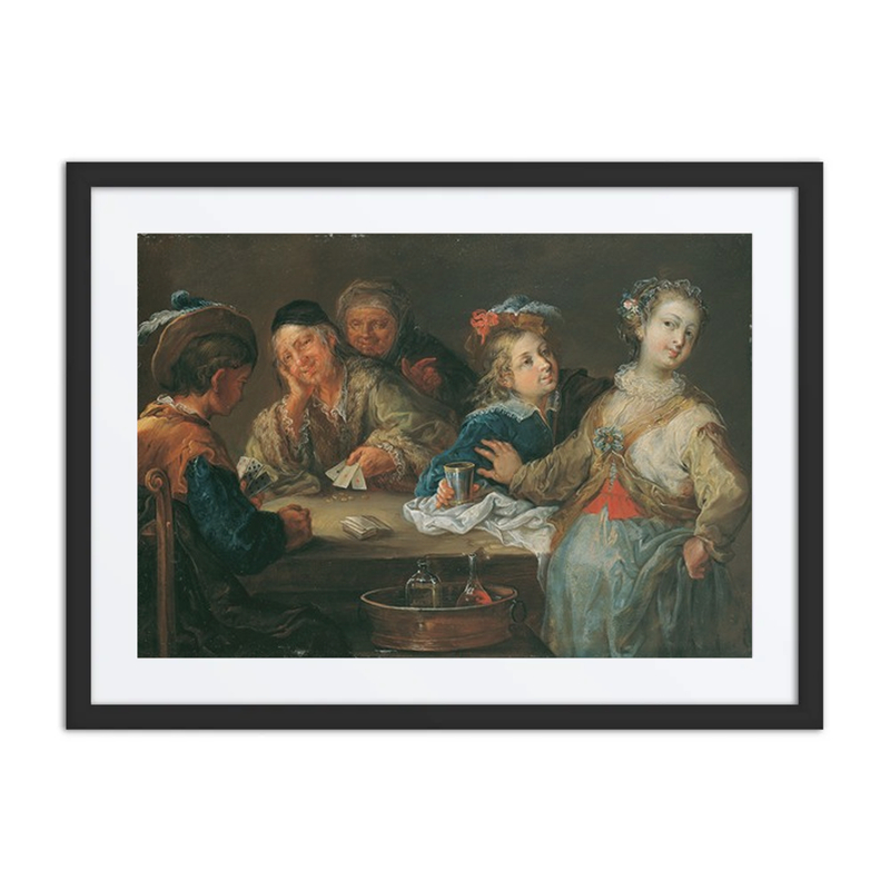 Card Players (Ace Is Trump)