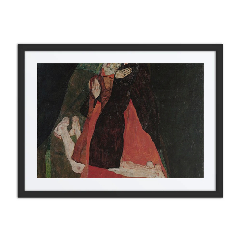 Cardinal and Nun