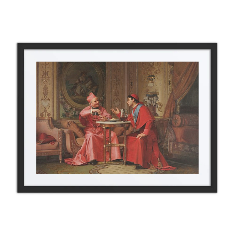 Cardinals’ Friendly Chat