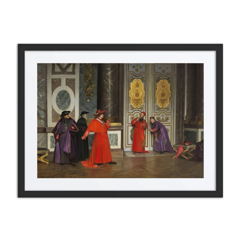 Cardinals in the Antechamber