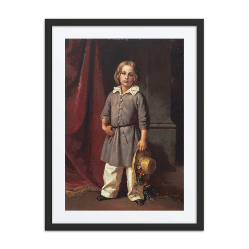 Carl Begas (II) as a Child