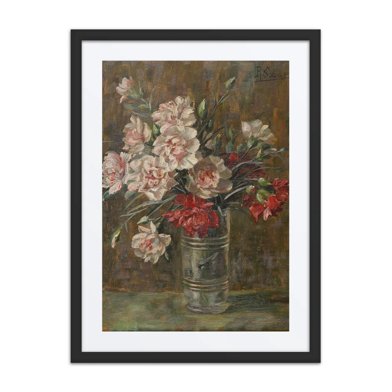 Carnations in a Vase