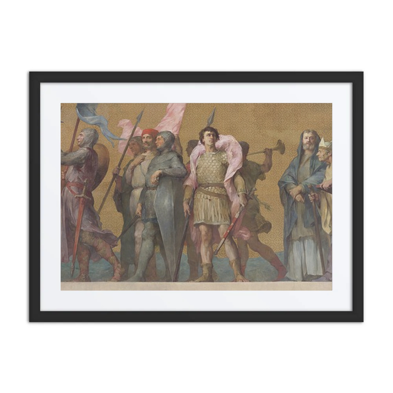 Carolingian Procession