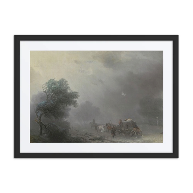 Carriage in a Storm
