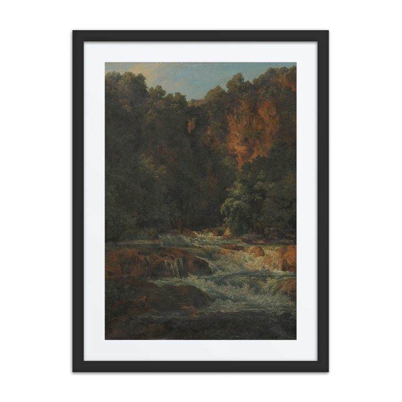 Cascade and Rocks