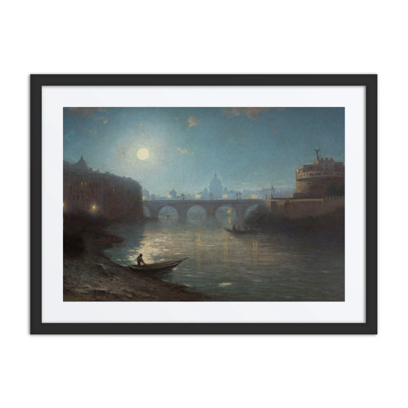 Castel Sant’Angelo by Moonlight