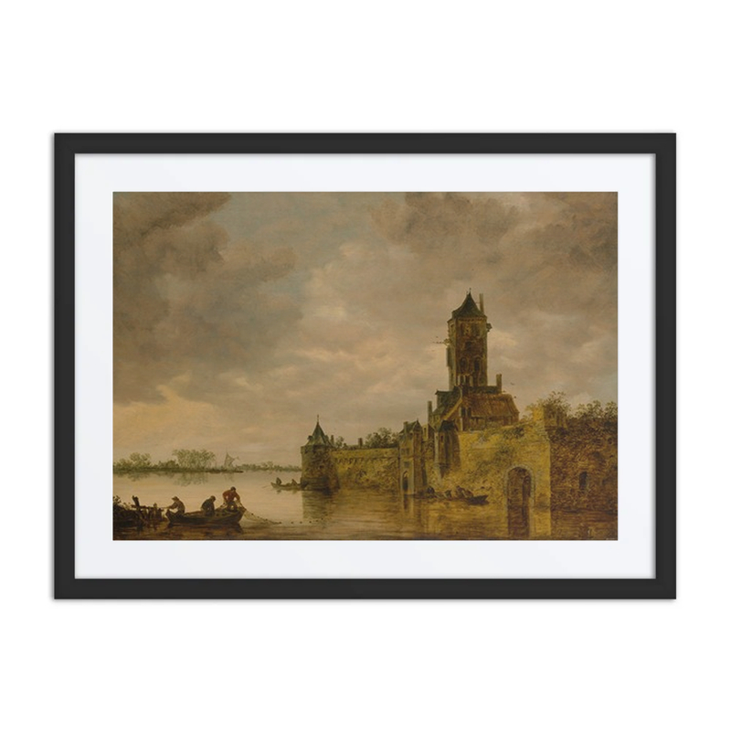 Castle by a River