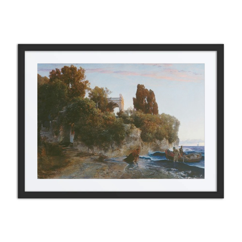 Castle by the Sea & Murder in the Castle Garden