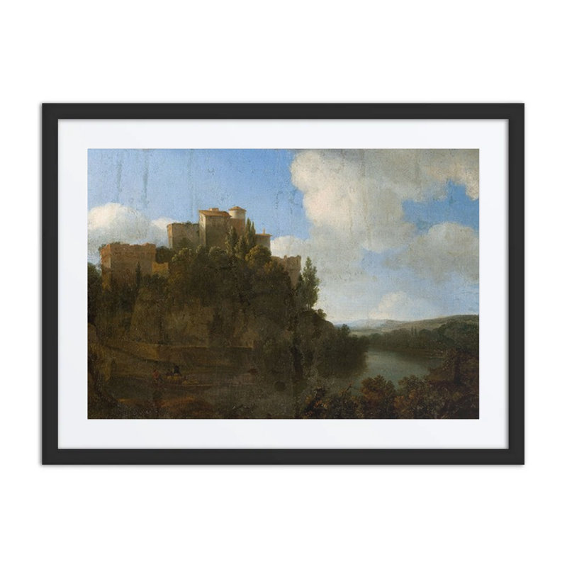 Castle in a Landscape