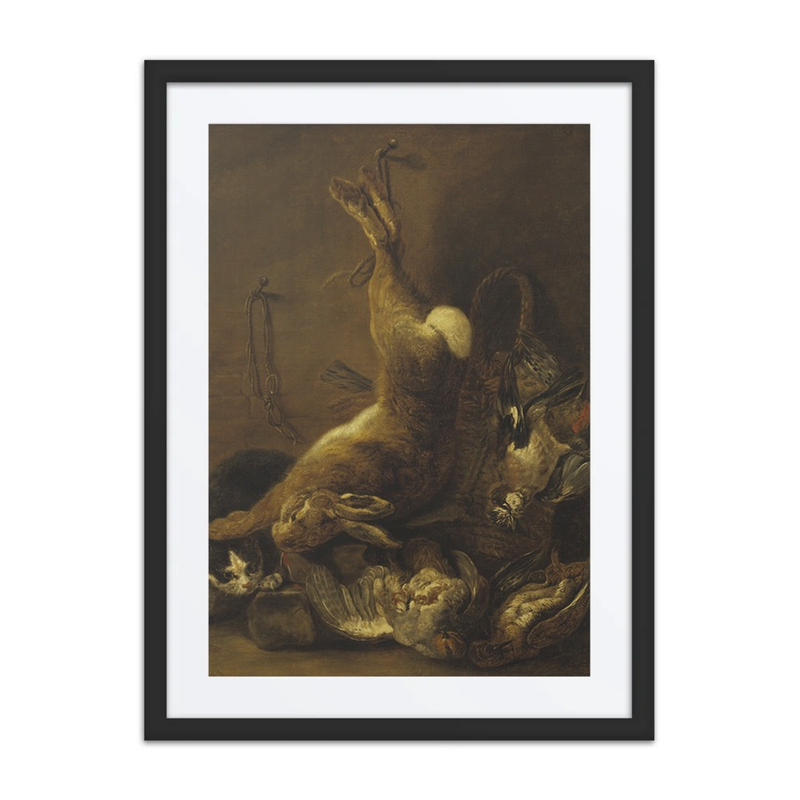 Cat and Still Life with Game