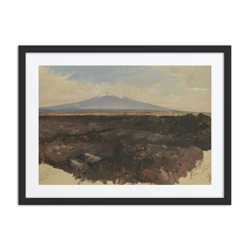 Catania and Mount Etna