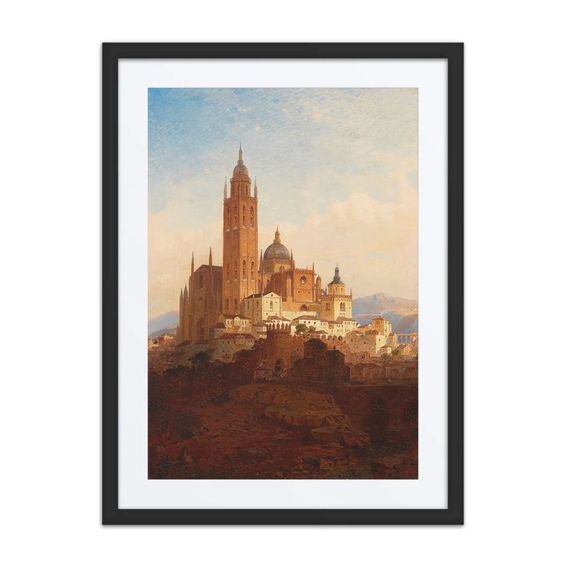 Cathedral in Segovia