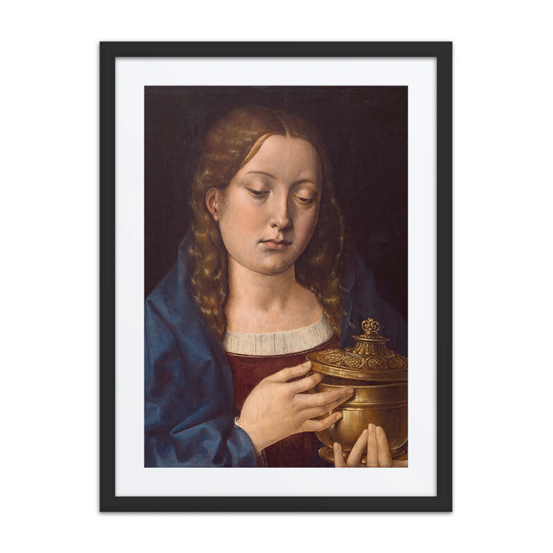 Catherine of Aragon as Mary Magdalene