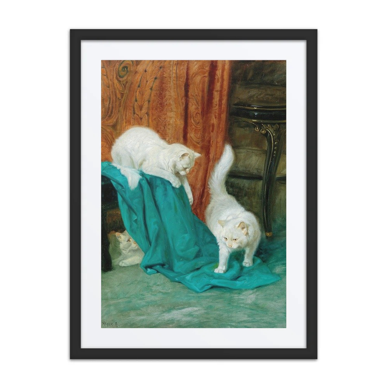 Cats Playing