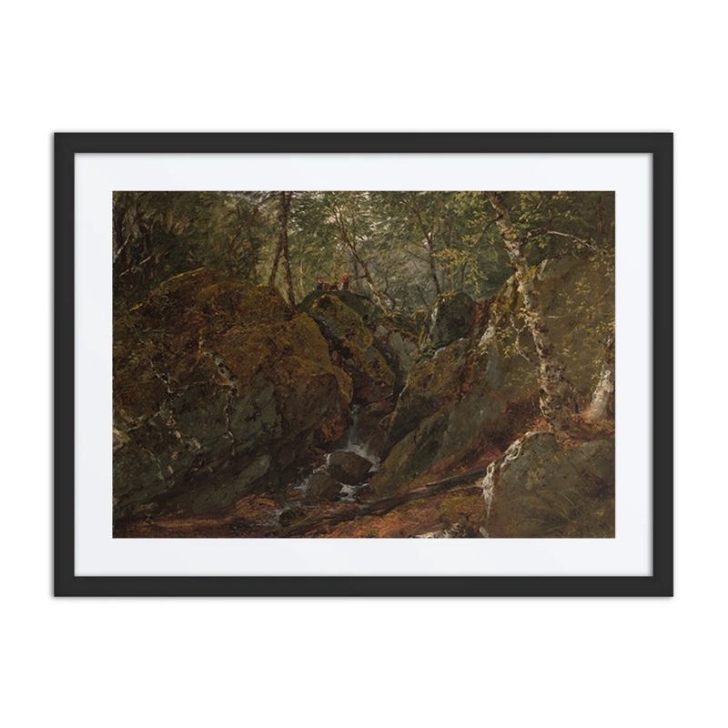 Catskill Waterfall