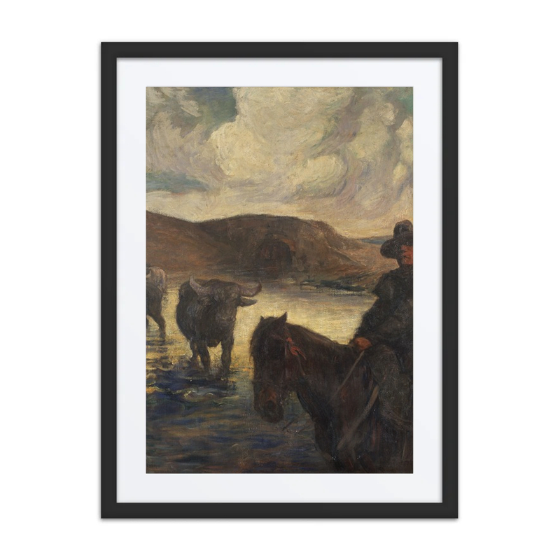 Cattle at the Ford