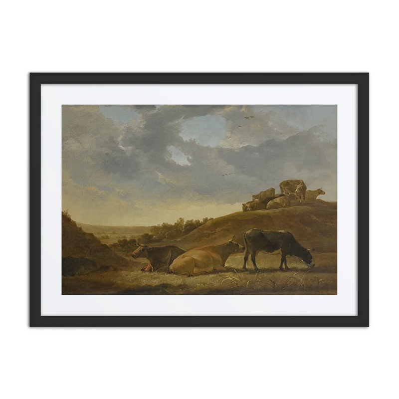 Cattle in a Dutch Landscape
