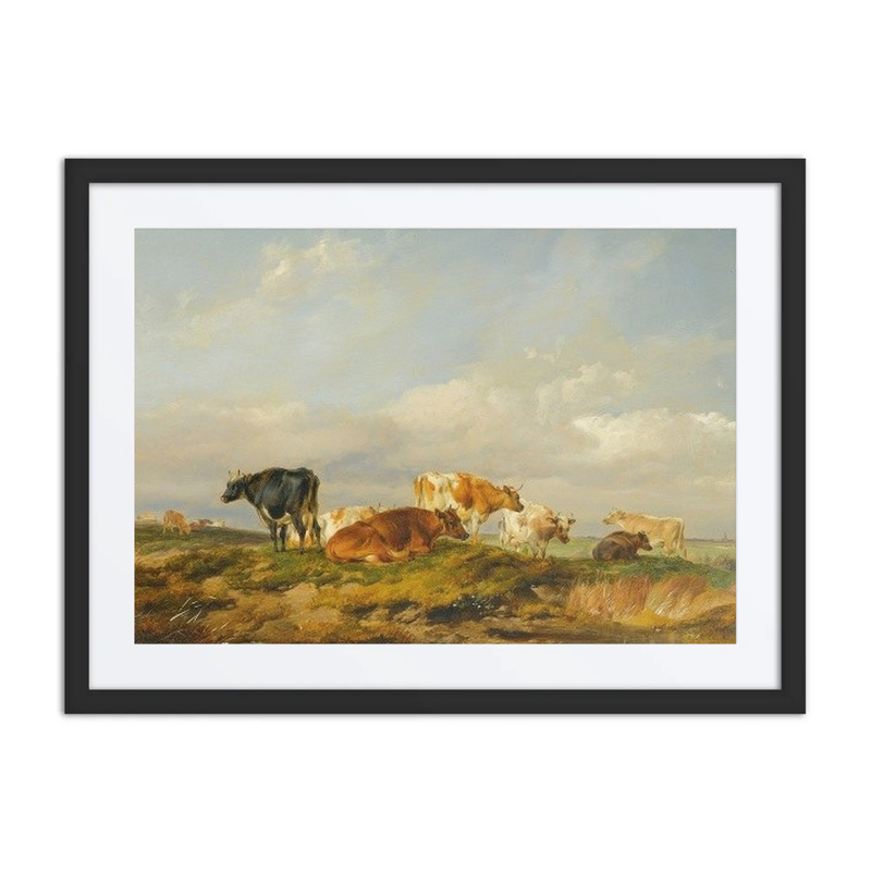 Cattle in a Kent Meadow