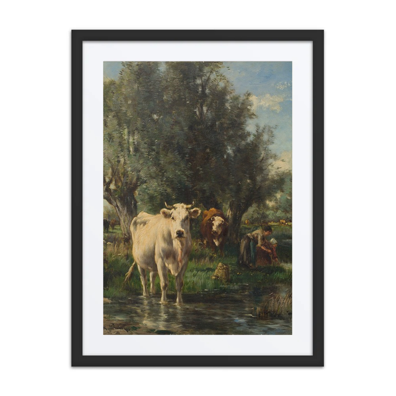 Cattle in a Landscape