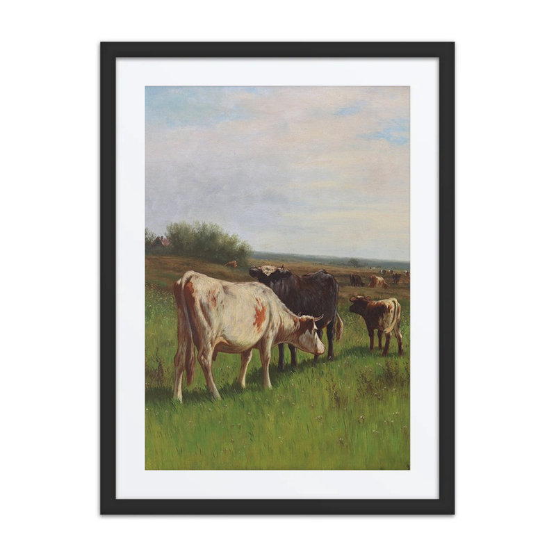 Cattle in a Meadow