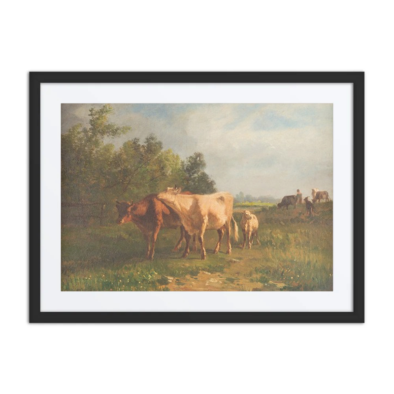 Cattle in a Pasture